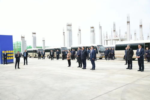 奋进春天里 快讯 丰树 烟台 国际智造供应链项目 烟台市2023年体量最大的纯外资实体物流项目