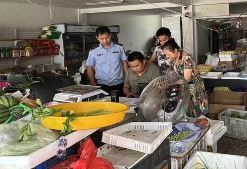 安徽省郎溪县梅渚市场监管所开展食用农产品索证索票及农兽药残留整治