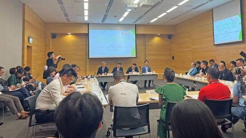助力内地优质农产品开拓国际市场交流会在港举办
