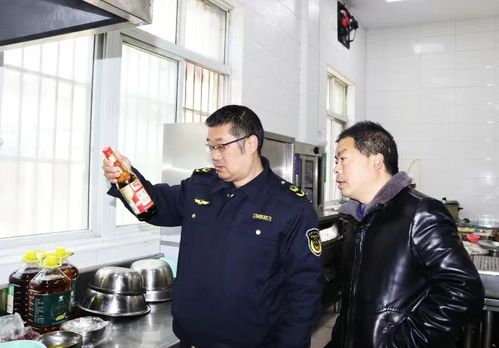 严把食品安全关 湖北省竹山县深河乡市场监管所守护师生 舌尖上的安全