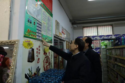省市场监管局到寿光市调研指导食品 保健 市场专项整治工作
