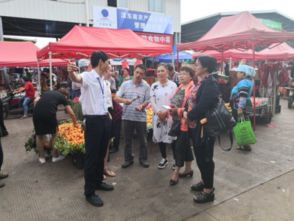 红河州农业局对县市农产品加工及品牌打造等工作开展专项督察调研
